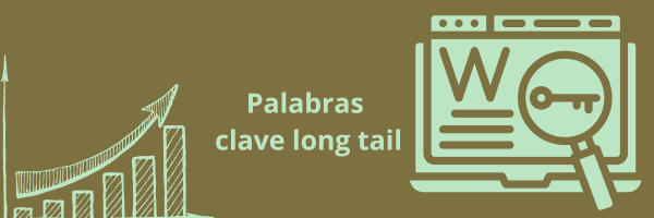 Palabras clave long tail